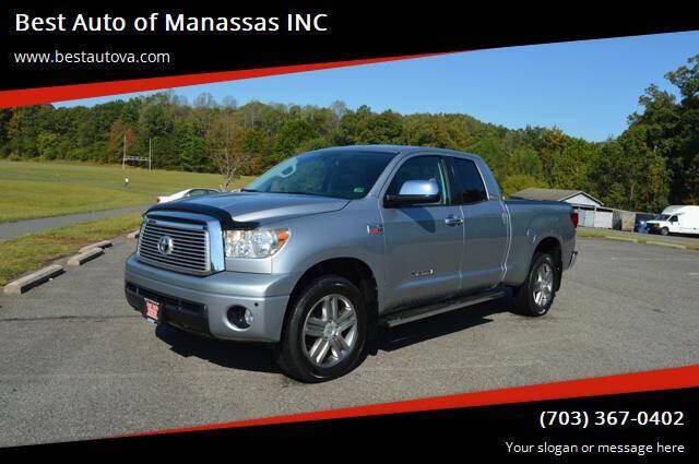 2013 Toyota Tundra Limited — Pickup Truck — 122,388 mi — Manassas, VA