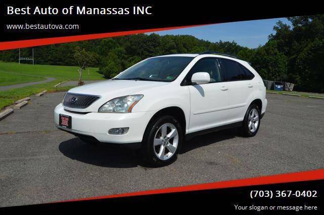 2007 Lexus RX RX 350 — SUV — 147,684 mi — Manassas, VA