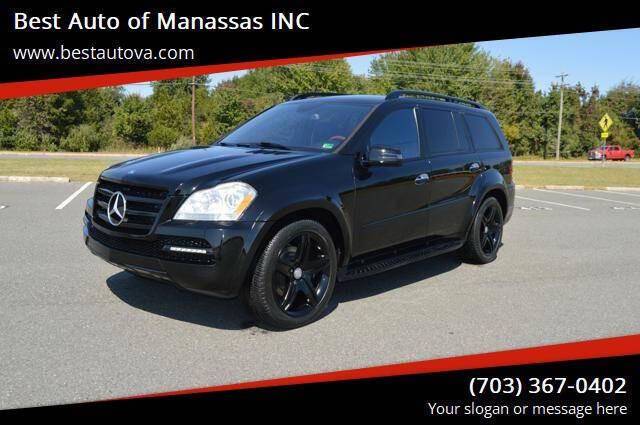 2012 Mercedes-Benz GL GL 550 — SUV — 72,010 mi — Manassas, VA