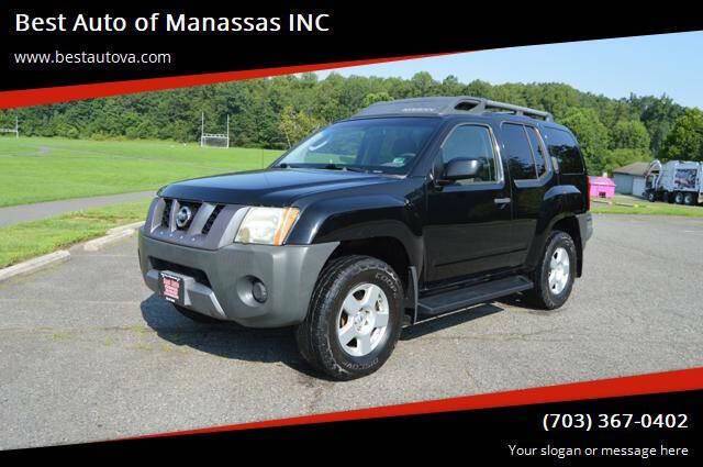 2007 Nissan Xterra Off Road — SUV — 70,081 mi — Manassas, VA