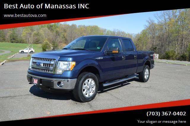 2013 Ford F-150 XLT — Pickup Truck — 86,875 mi — Manassas, VA
