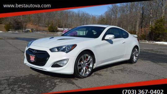 2013 Hyundai Genesis Coupe 3.8 Track — Coupe — 53,328 mi — Manassas, VA