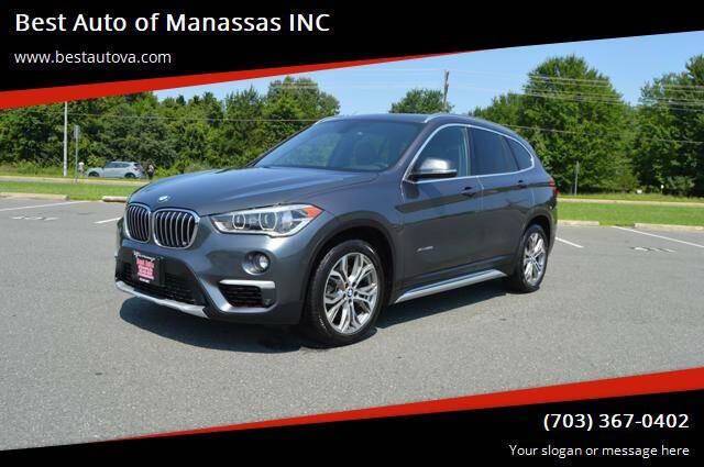 2016 BMW X1 28i — SUV — 88,809 mi — Manassas, VA