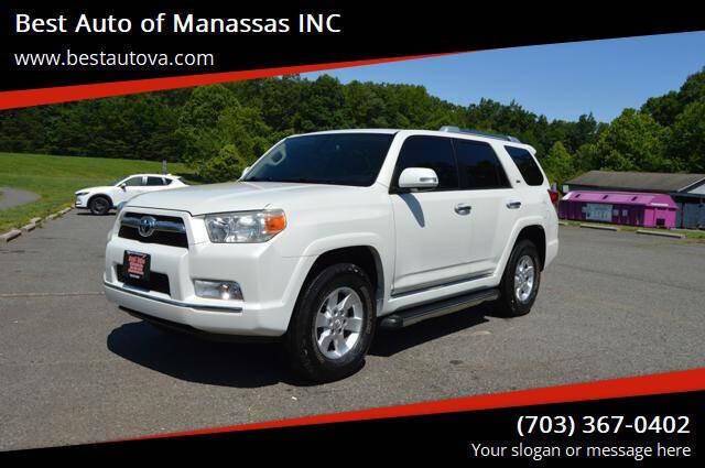 2011 Toyota 4Runner SR5 — SUV — 215,912 mi — Manassas, VA