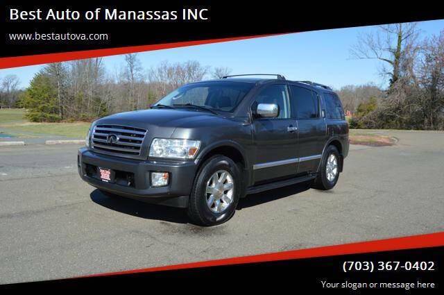 2004 INFINITI QX56 Standard — SUV — 176,324 mi — Manassas, VA