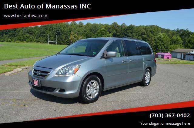 2007 Honda Odyssey EX-L — Minivan — 100,366 mi — Manassas, VA