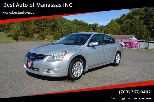 2010 Nissan Altima 2.5 S — Sedan — 68,161 mi — Manassas, VA