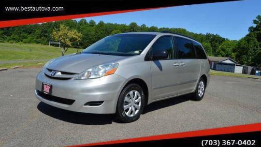 2008 Toyota Sienna LE — Minivan — 143,642 mi — Manassas, VA