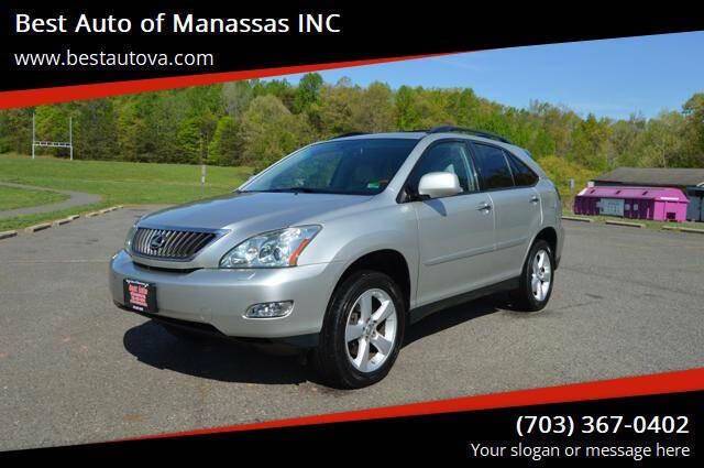 2008 Lexus RX RX 350 — SUV — 101,813 mi — Manassas, VA