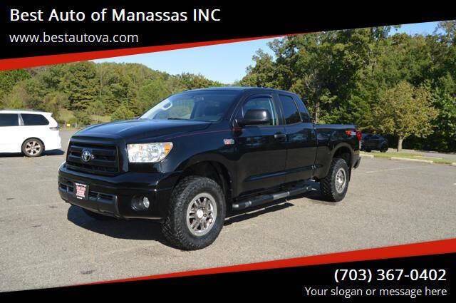 2010 Toyota Tundra Base — Pickup Truck — 157,376 mi — Manassas, VA