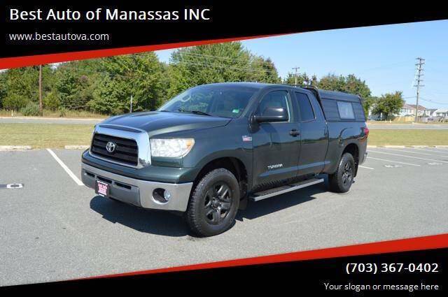 2008 Toyota Tundra Base — Pickup Truck — 154,908 mi — Manassas, VA