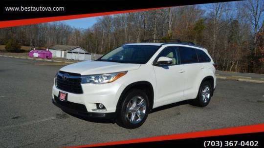 2015 Toyota Highlander Limited — SUV — 179,932 mi — Manassas, VA