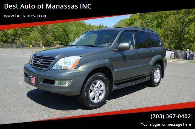 2007 Lexus GX GX 470