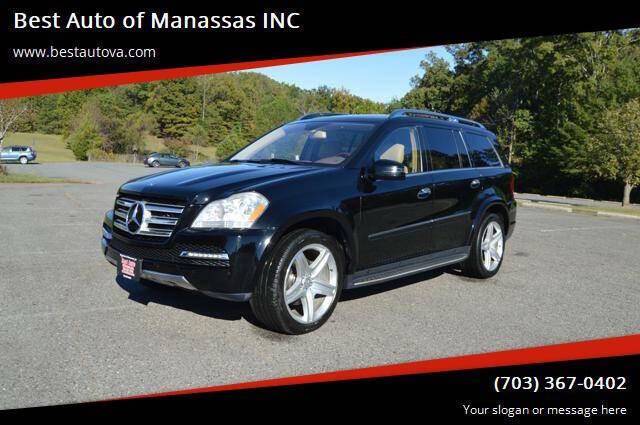 2012 Mercedes-Benz GL GL 550 — SUV — 90,713 mi — Manassas, VA