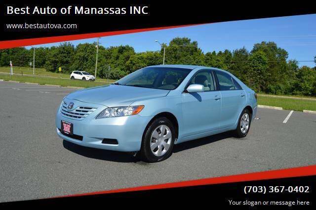 2007 Toyota Camry LE V6 — Sedan — 32,605 mi — Manassas, VA