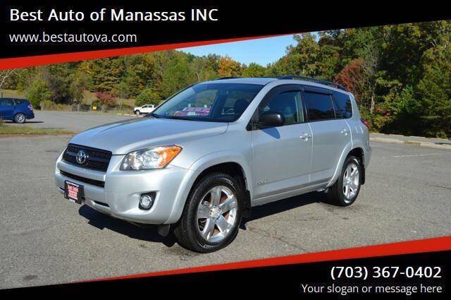2011 Toyota RAV4 Sport — SUV — 85,021 mi — Manassas, VA