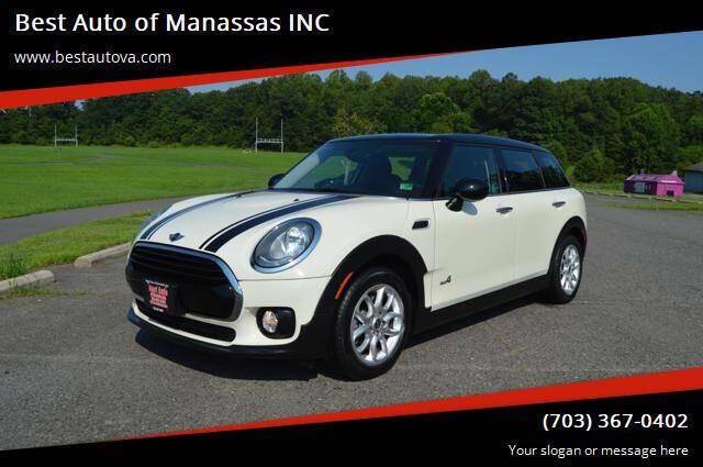 2017 MINI Clubman Cooper — Wagon — 82,837 mi — Manassas, VA