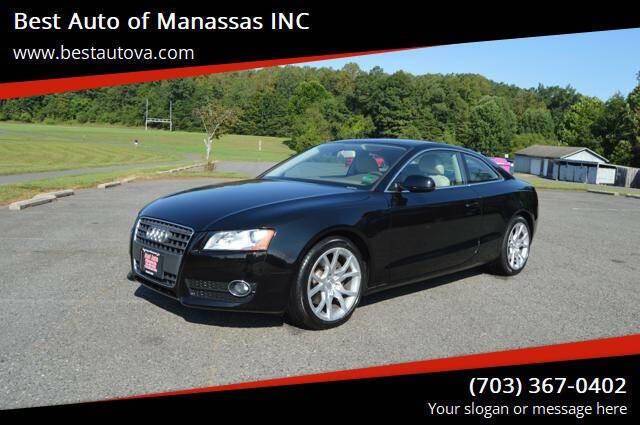 2010 Audi A5 Premium — Coupe — 41,723 mi — Manassas, VA