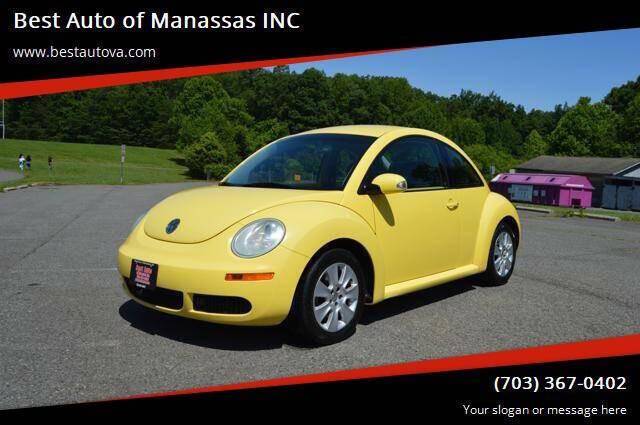 2010 Volkswagen New Beetle Base — Coupe — 85,324 mi — Manassas, VA