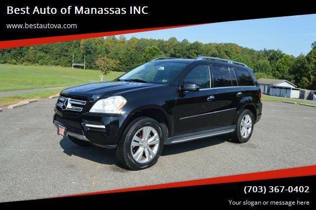 2012 Mercedes-Benz GL GL 450 — SUV — 93,011 mi — Manassas, VA