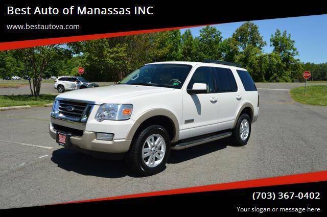 2008 Ford Explorer Eddie Bauer — SUV — 133,377 mi — Manassas, VA