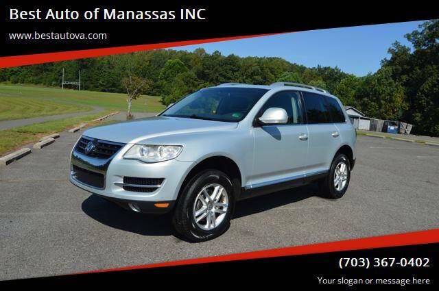 2009 Volkswagen Touareg V6 — SUV — 161,684 mi — Manassas, VA