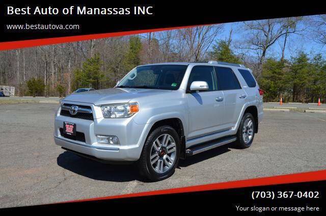 2013 Toyota 4Runner Limited — SUV — 63,131 mi — Manassas, VA