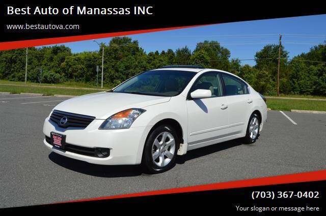 2008 Nissan Altima 2.5 SL — Sedan — 155,121 mi — Manassas, VA