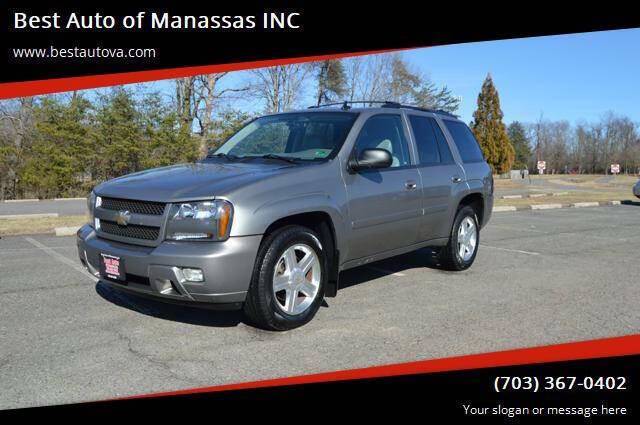 2008 Chevrolet Trailblazer Fleet — SUV — 72,191 mi — Manassas, VA