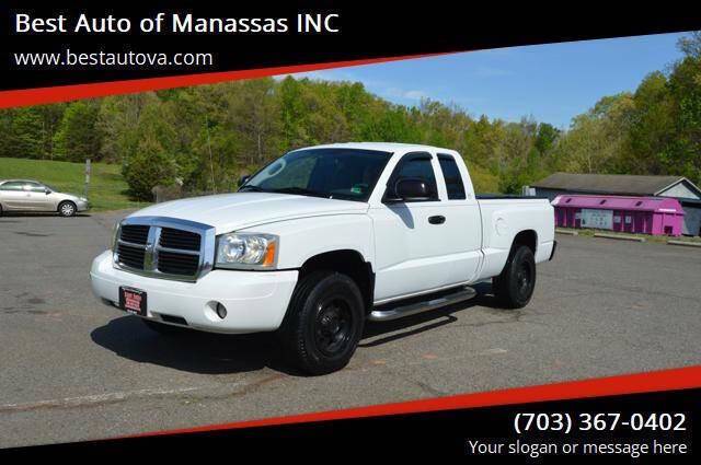 2006 Dodge Dakota SLT — Pickup Truck — 73,321 mi — Manassas, VA