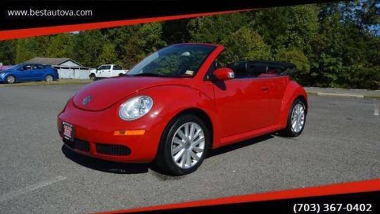 2008 Volkswagen New Beetle SE — Convertible — 59,452 mi — Manassas, VA