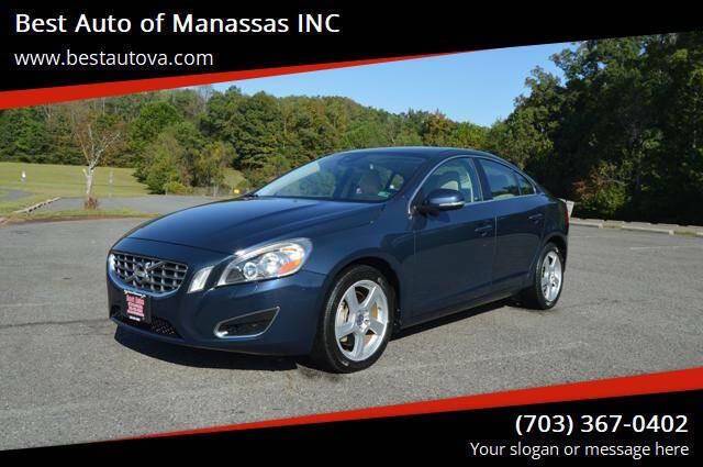 2013 Volvo S60 T5 — Sedan — 53,164 mi — Manassas, VA