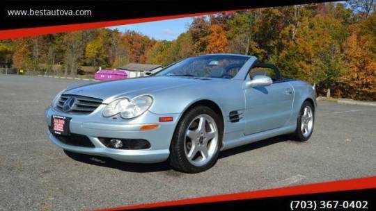 2003 Mercedes-Benz SL SL 500 — Convertible — 77,869 mi — Manassas, VA