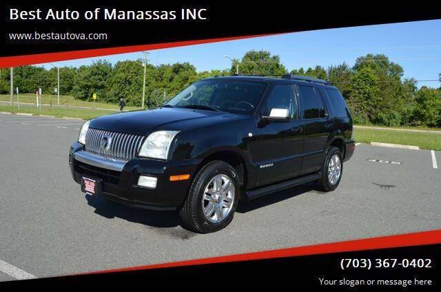 2007 Mercury Mountaineer Premier — SUV — 112,948 mi — Manassas, VA