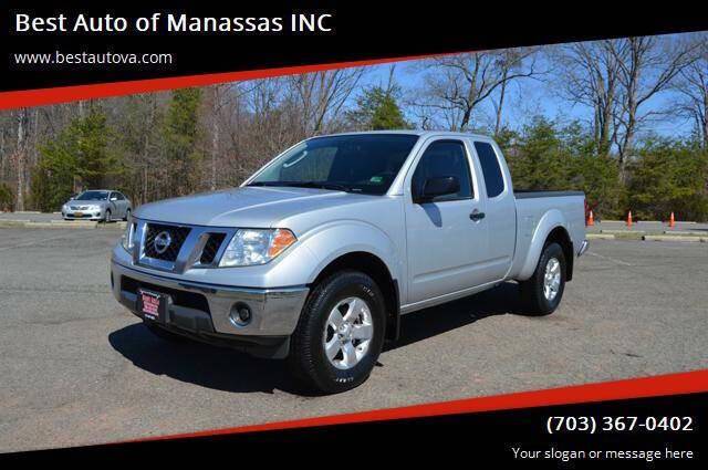 2010 Nissan Frontier SE — Pickup Truck — 75,581 mi — Manassas, VA