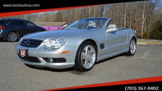 2005 Mercedes-Benz SL SL 500 — Convertible — 44,682 mi — Manassas, VA