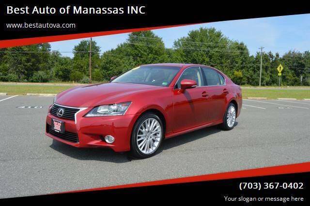 2013 Lexus GS GS 350 — Sedan — 70,157 mi — Manassas, VA