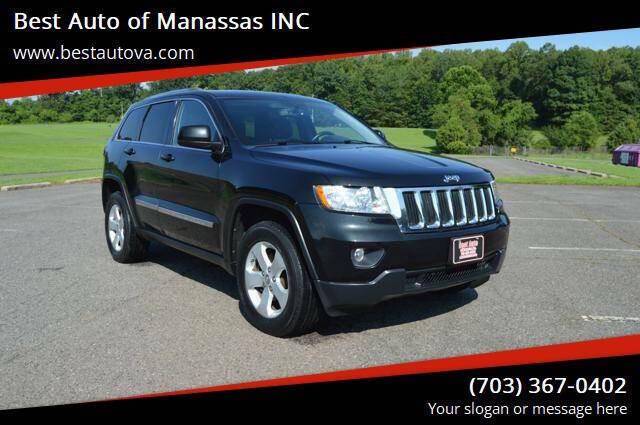 2012 Jeep Grand Cherokee Laredo — SUV — 91,023 mi — Manassas, VA
