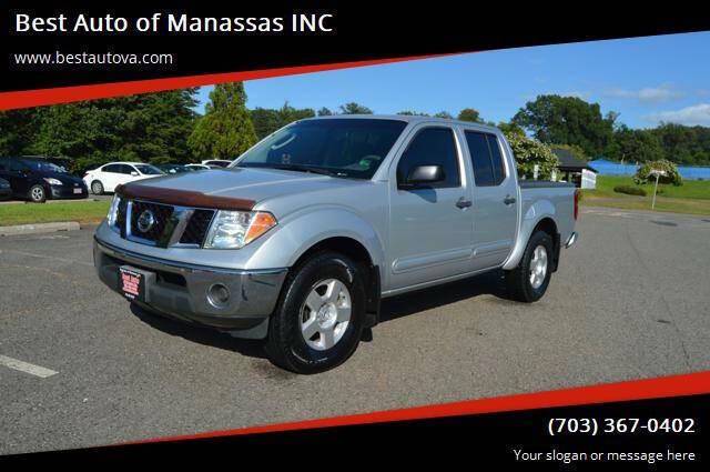 2008 Nissan Frontier LE — Pickup Truck — 114,917 mi — Manassas, VA
