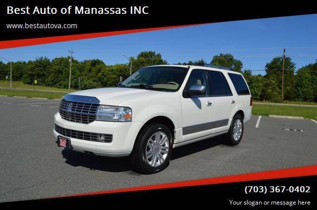 2008 Lincoln Navigator Standard — SUV — 68,503 mi — Manassas, VA