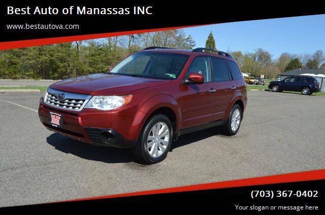 2011 Subaru Forester 2.5X Premium — SUV — 105,254 mi — Manassas, VA
