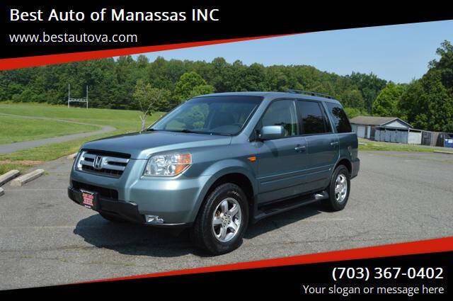 2006 Honda Pilot EX-L — SUV — 127,063 mi — Manassas, VA