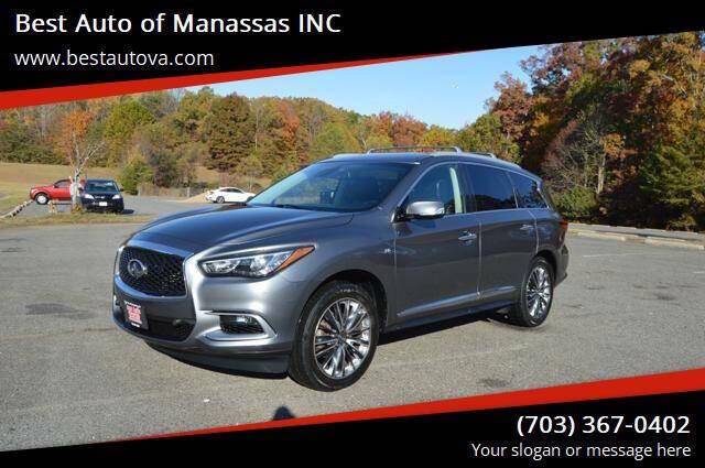 2016 INFINITI QX60 3.5 — SUV — 127,435 mi — Manassas, VA