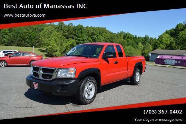 2008 Dodge Dakota SXT — Pickup Truck — 78,686 mi — Manassas, VA