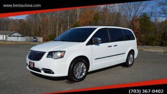 2016 Chrysler Town & Country Touring-L Anniversary Edition — Minivan — 116,215 mi — Manassas, VA