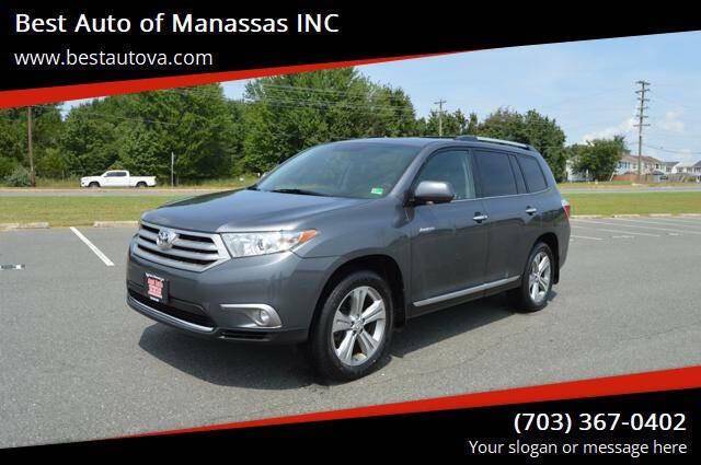 2011 Toyota Highlander Limited — SUV — 139,606 mi — Manassas, VA
