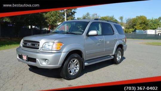 2004 Toyota Sequoia SR5 — SUV — 106,018 mi — Manassas, VA