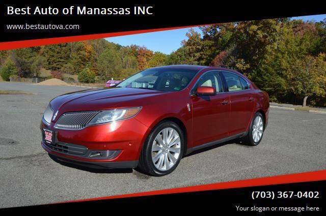 2014 Lincoln MKS EcoBoost — Sedan — 54,050 mi — Manassas, VA