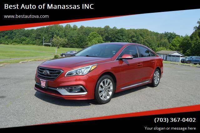 2016 Hyundai Sonata Sport — Sedan — 131,033 mi — Manassas, VA