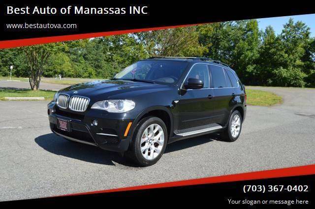 2013 BMW X5 35i — SUV — 94,708 mi — Manassas, VA